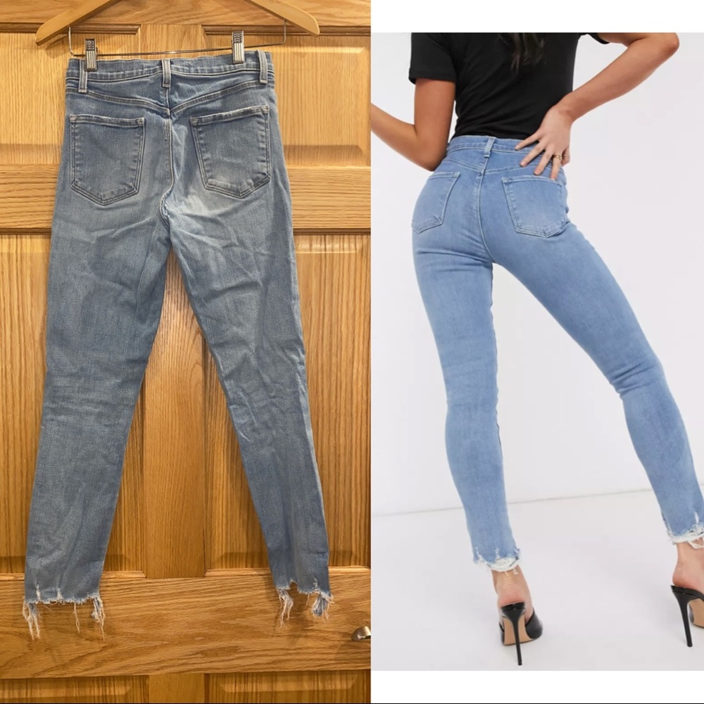 J Brand Alana high rise crop skinny jeans - Picture 2 of 12